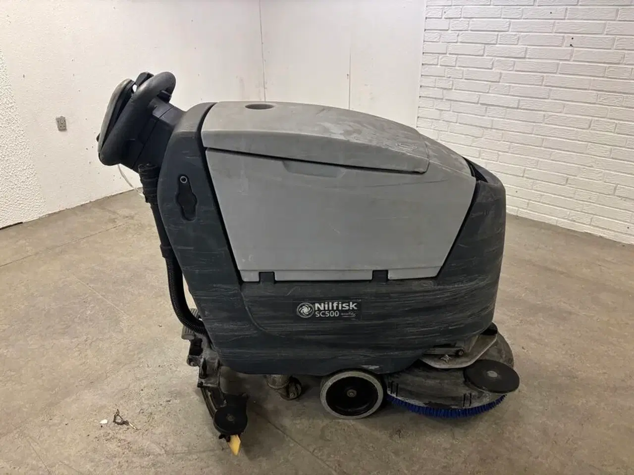 Billede 5 - Gulvvasker NILFISK SC500