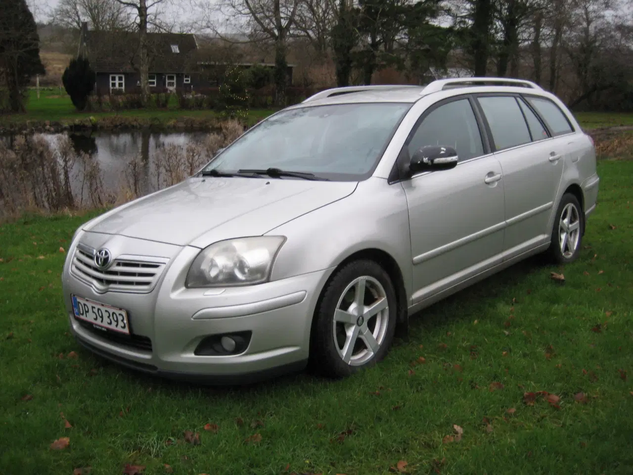 Billede 1 - Toyota Avensis st.car 1,8 årg. 2007