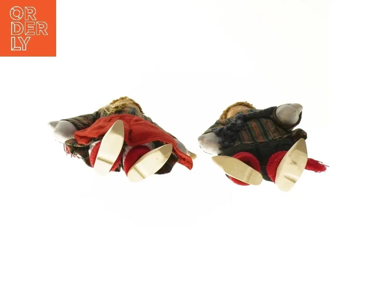 Billede 3 - Traditionelle kludedukker (str. 25 cm)