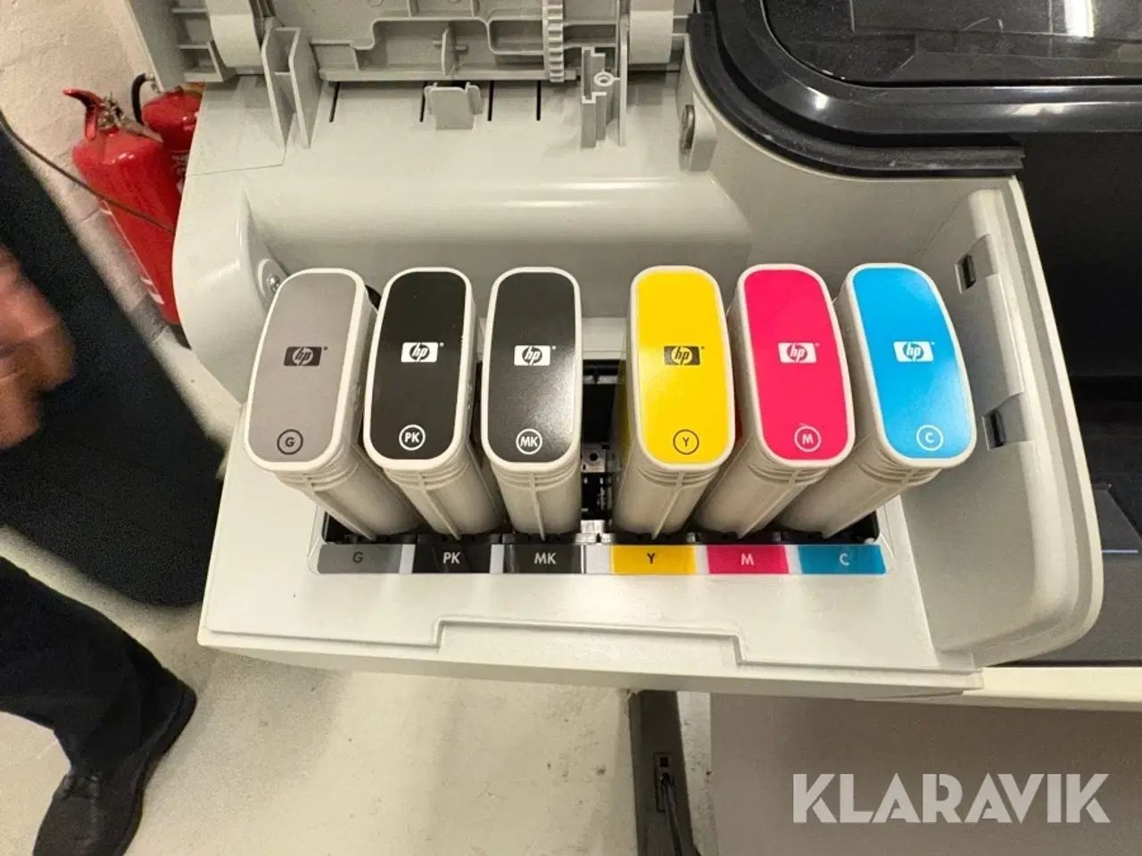 Billede 2 - Printer HP CR651A