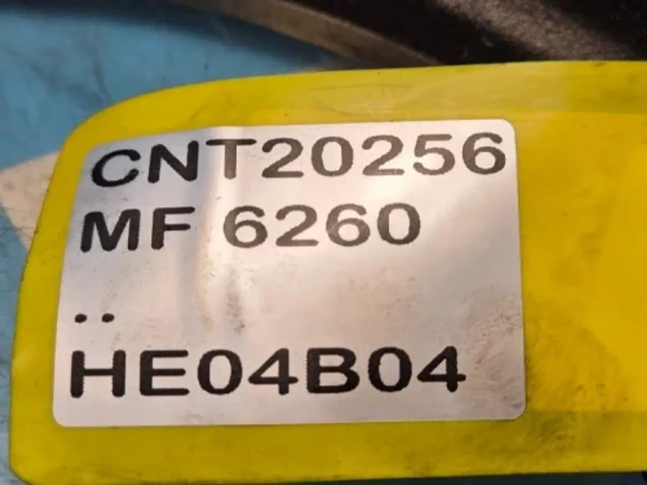 Billede 12 - Massey Ferguson 6260 Stempel 3790282M4