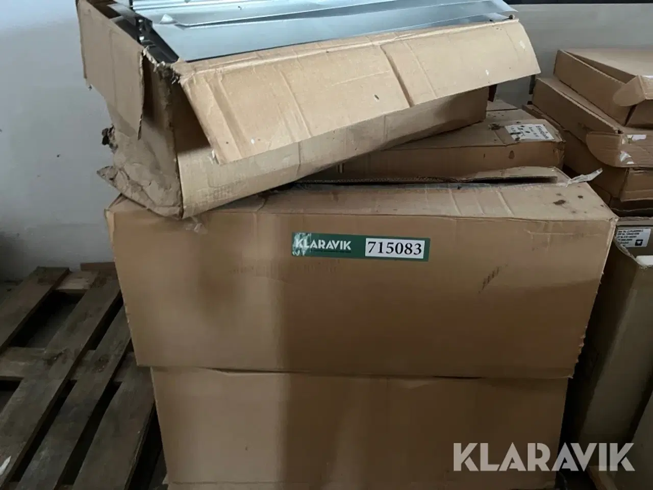 Billede 9 - Varmefordelingsplader Enkeltplade 1000 x 280 mm med 20 mm spor 252 styk