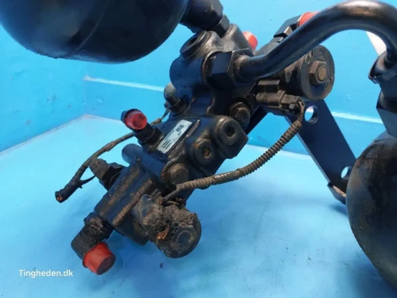 Billede 8 - New Holland T6 Hydraulikventil 48058104