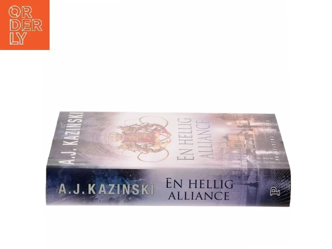 Billede 2 - En hellig alliance af A.J. Kazinski (Bog)
