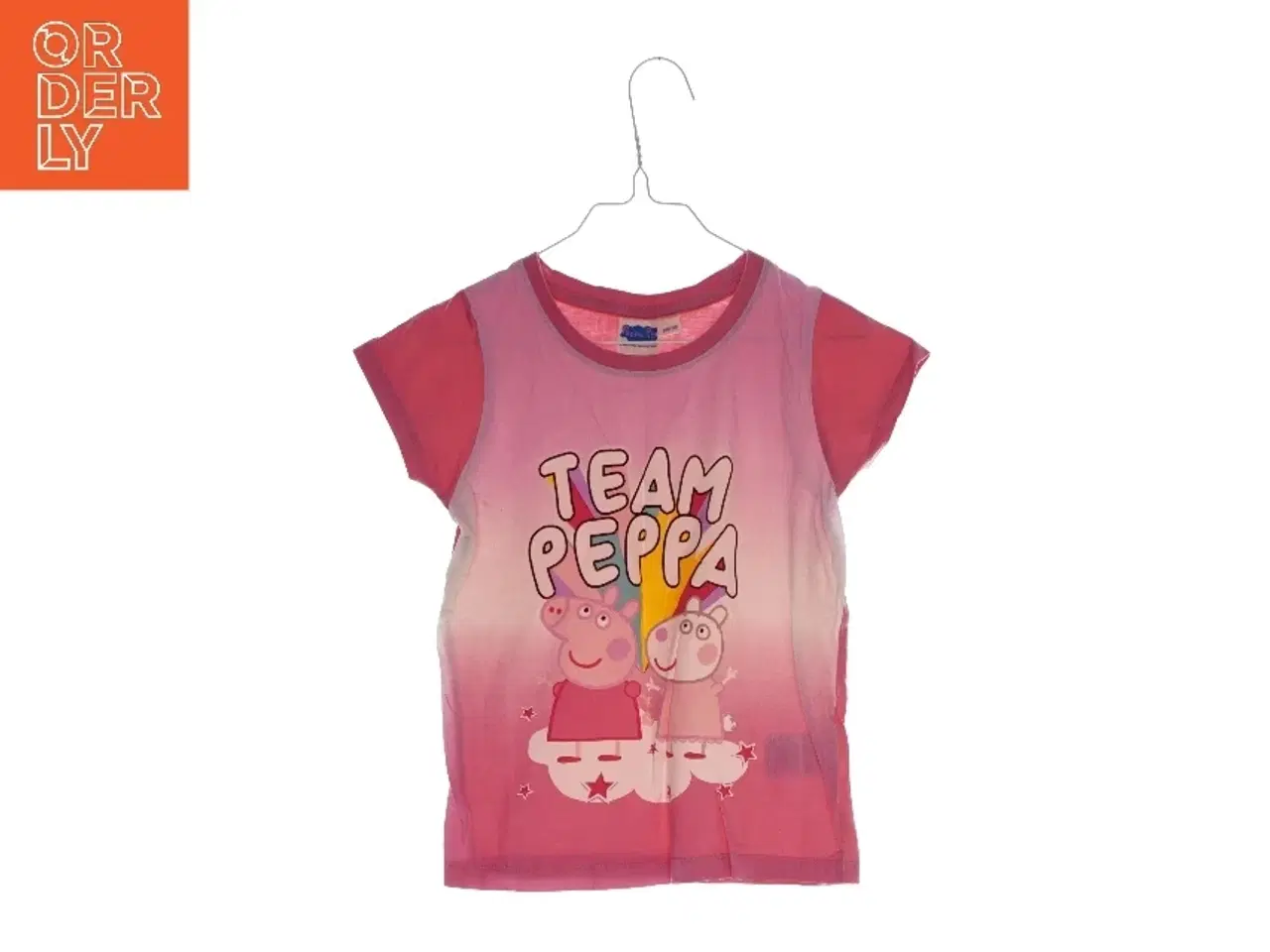 Billede 1 - T-shirt fra Peppa Pig (Str 110 cm / 5 år)