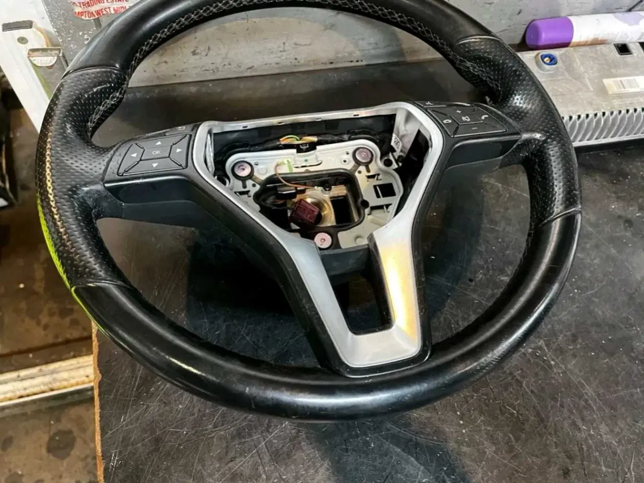 Billede 3 - 3 egers Mercedes rat til opgradering 