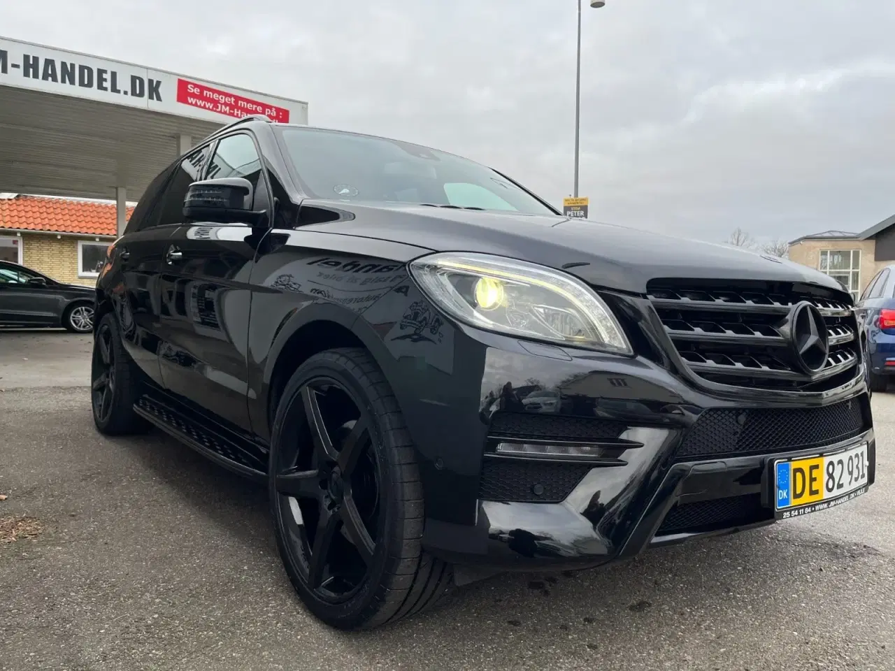 Billede 5 - Mercedes ML350 3,0 BlueTEC AMG Line aut. 4Matic Van