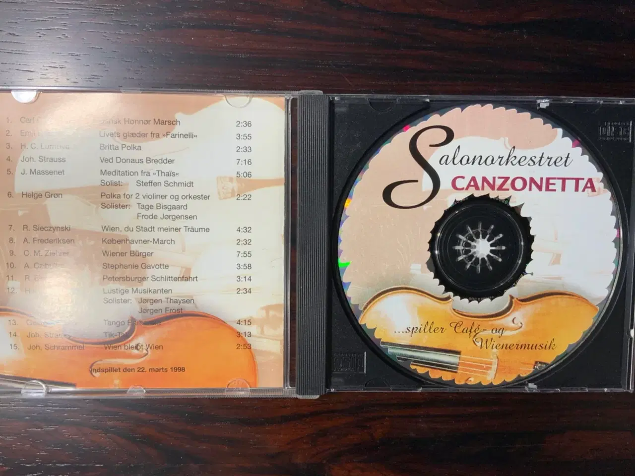 Billede 3 - CD - Salonorkestret Canzonetta