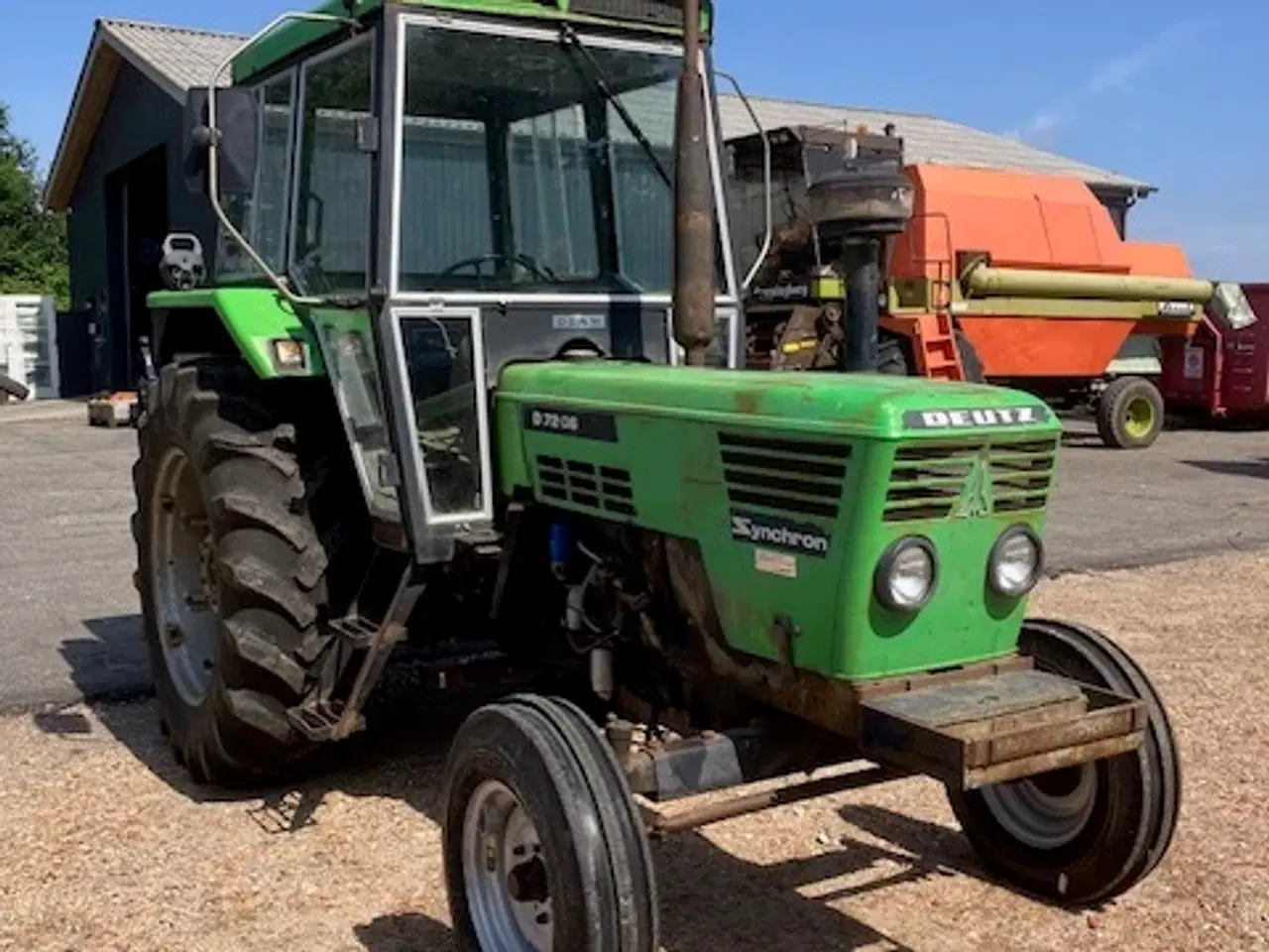 Billede 3 - Deutz 7206