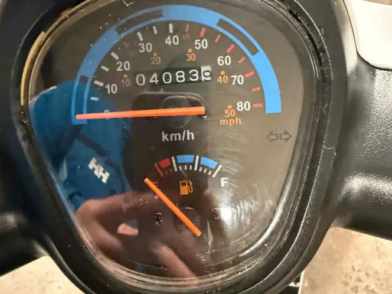 Billede 6 - Motowell Elenor hvid scooter