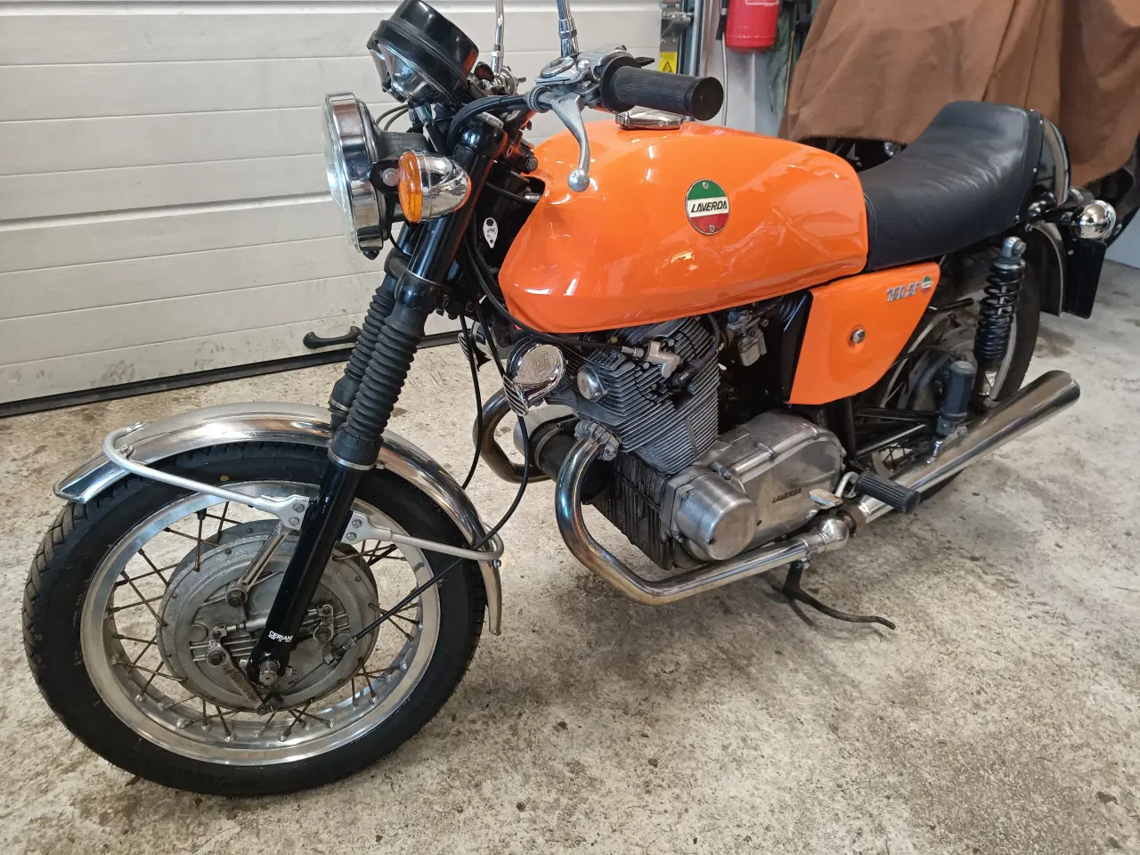 Billede 2 - Laverda SF1 750 årgang 1973