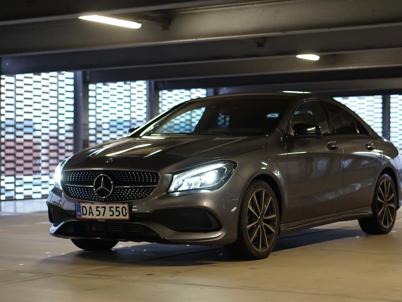 Billede 2 - Mercedes CLA 200 AMG-Line