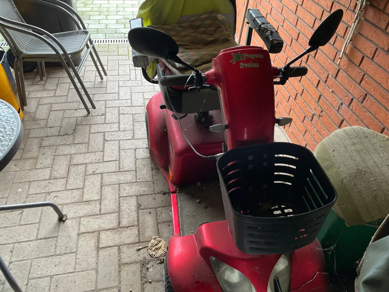 Billede 1 - Elscooter 4 hjulet 