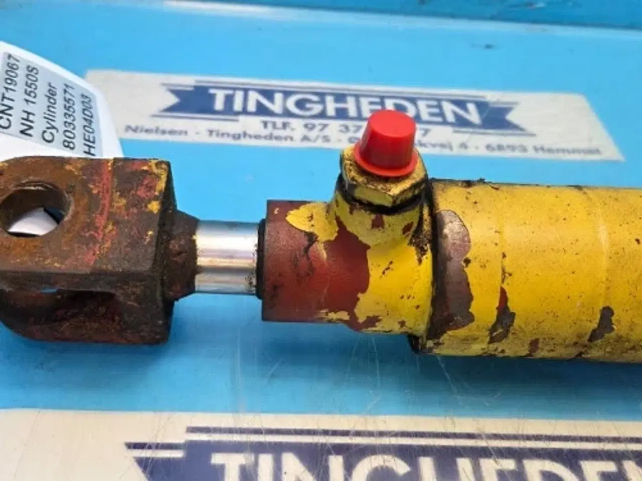 Billede 9 - New Holland 1550S Cylinder 80335571
