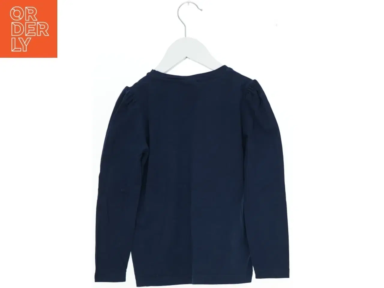 Billede 2 - Langærmet navy bluse med mønster fra Pomp de Lux (str. 110)