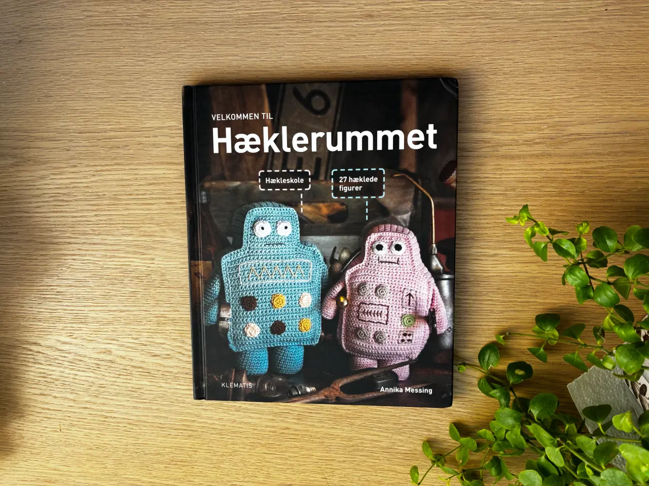 Billede 1 - Velkommen til Hæklerummet - Annika Messing