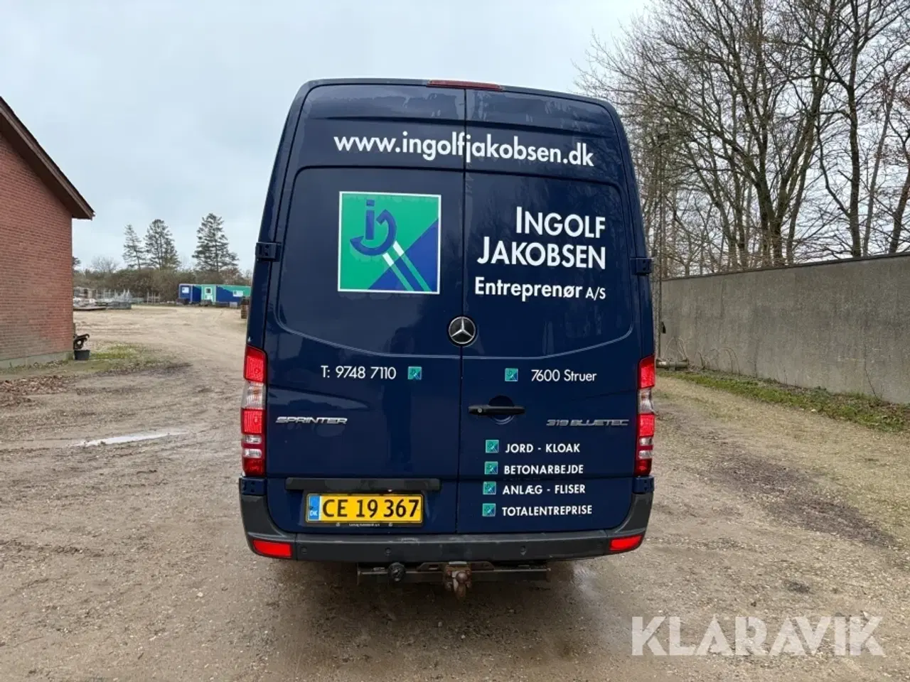 Billede 8 - Varebil Mercedes-Benz Sprinter 319