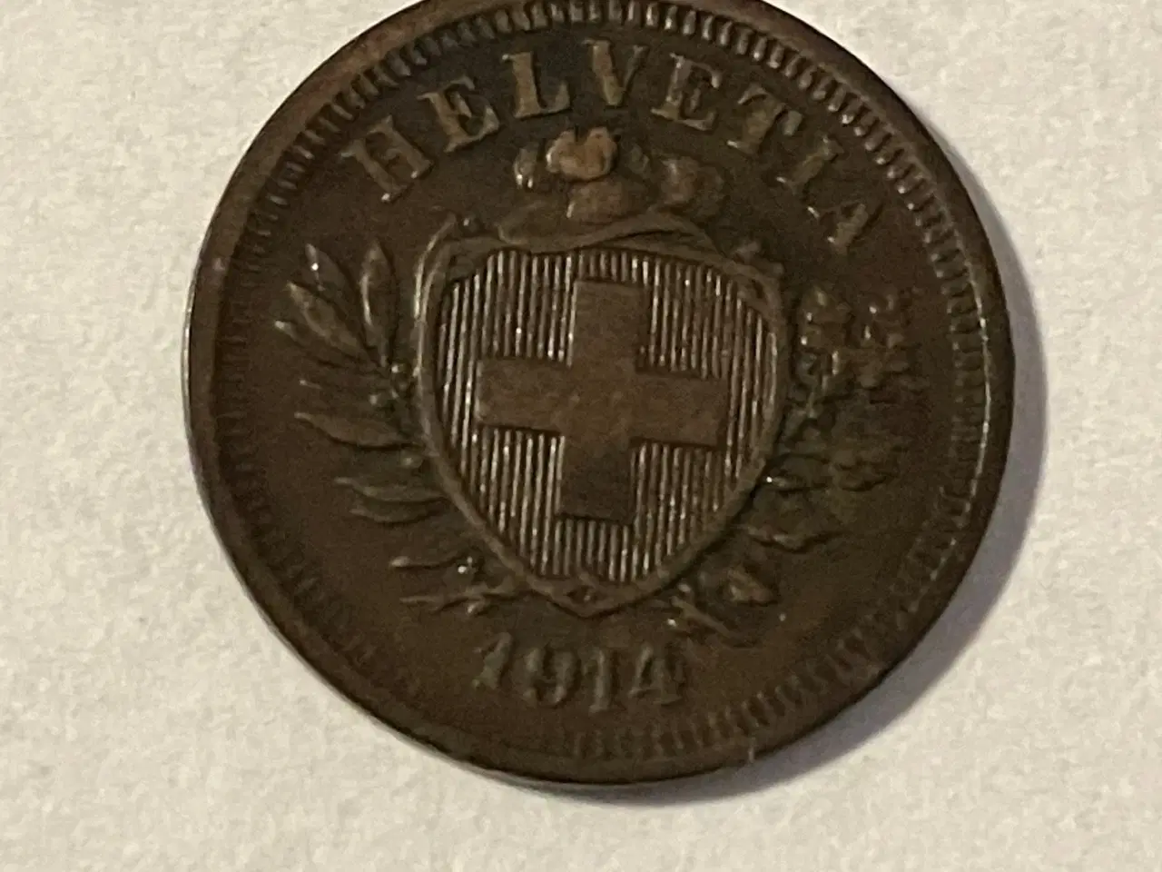 Billede 1 - 1 Rappen Switzerland 1914