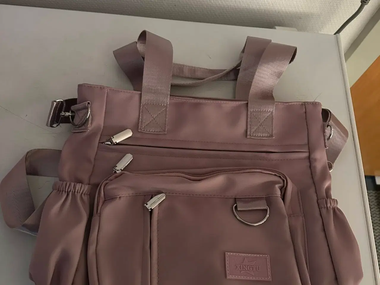 Billede 1 - Tasker kvinde lyse Lilla ny 