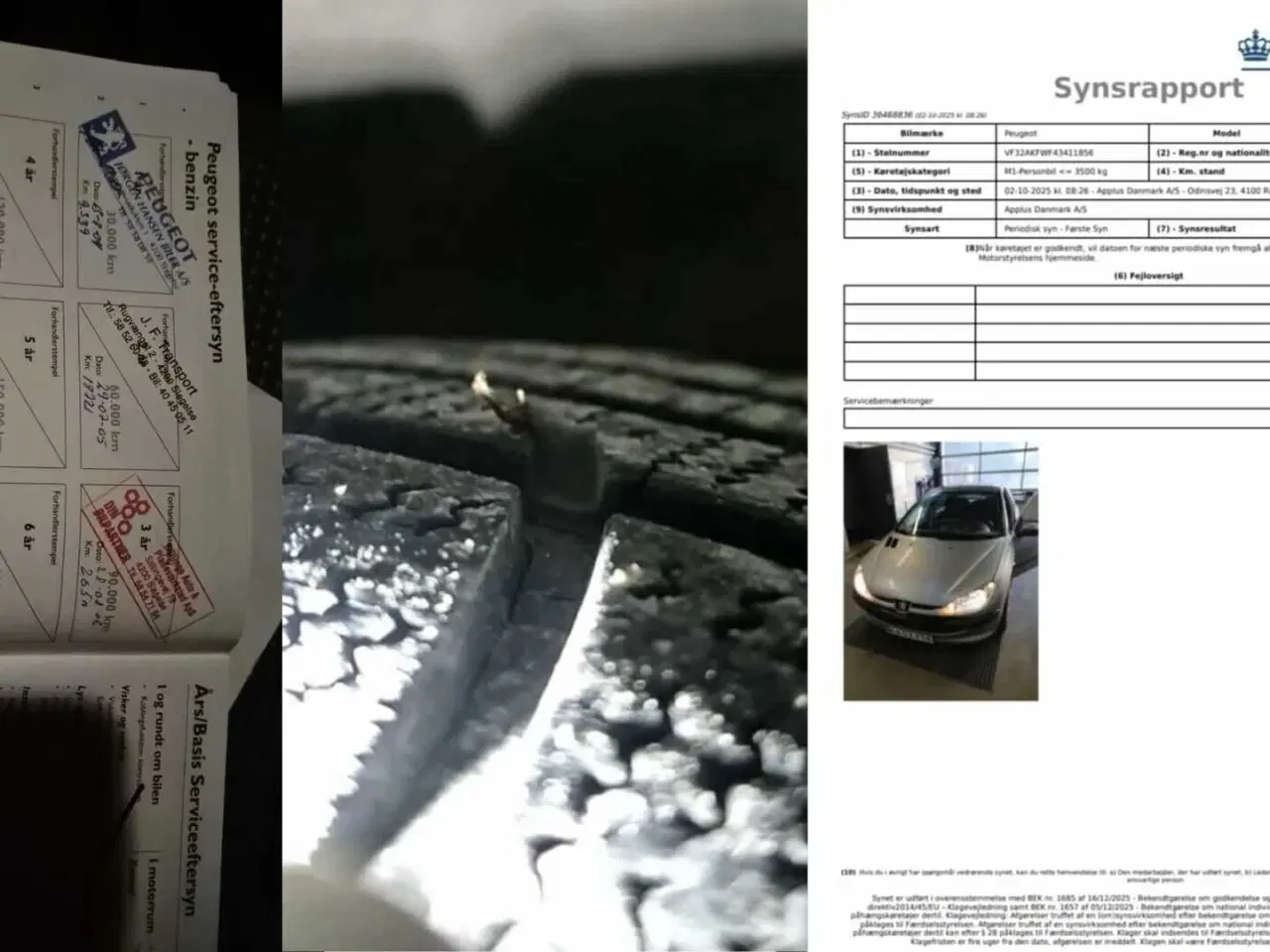 Billede 5 - Peugeot 206 - kørt 120.040 km - Næste Syn 2.10.27!