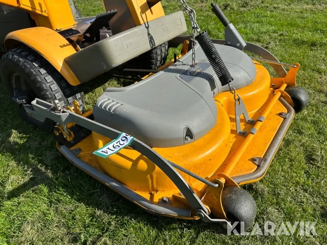 Billede 7 - Frontklipper m. vogn Stiga Park prestige 4WD