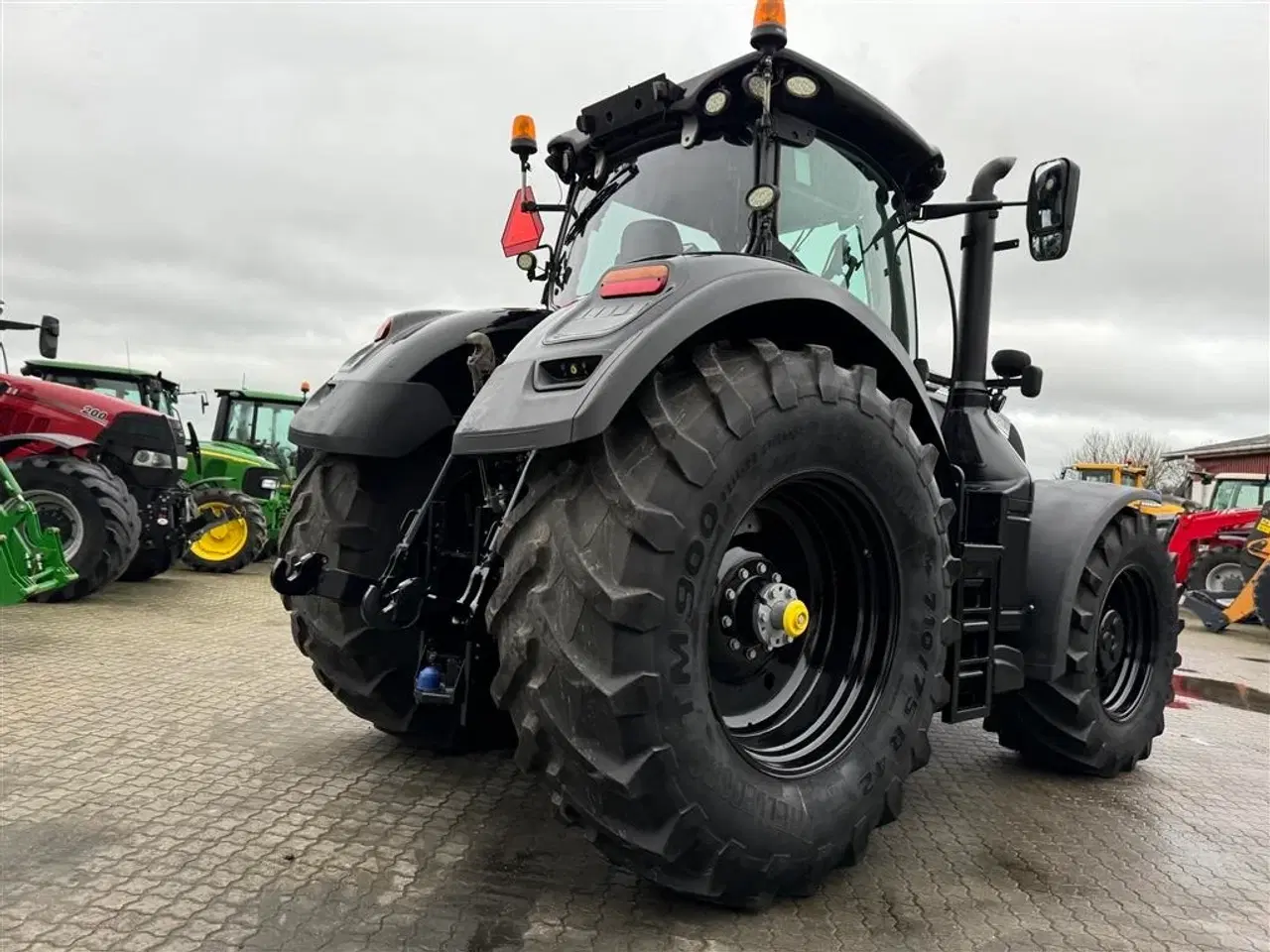 Billede 10 - Case IH Optum 300 CVX BLACK EDITION MED AUTOSTYRING!