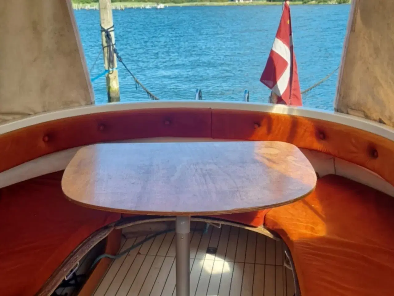 Billede 1 - Fram 690 motorbåd