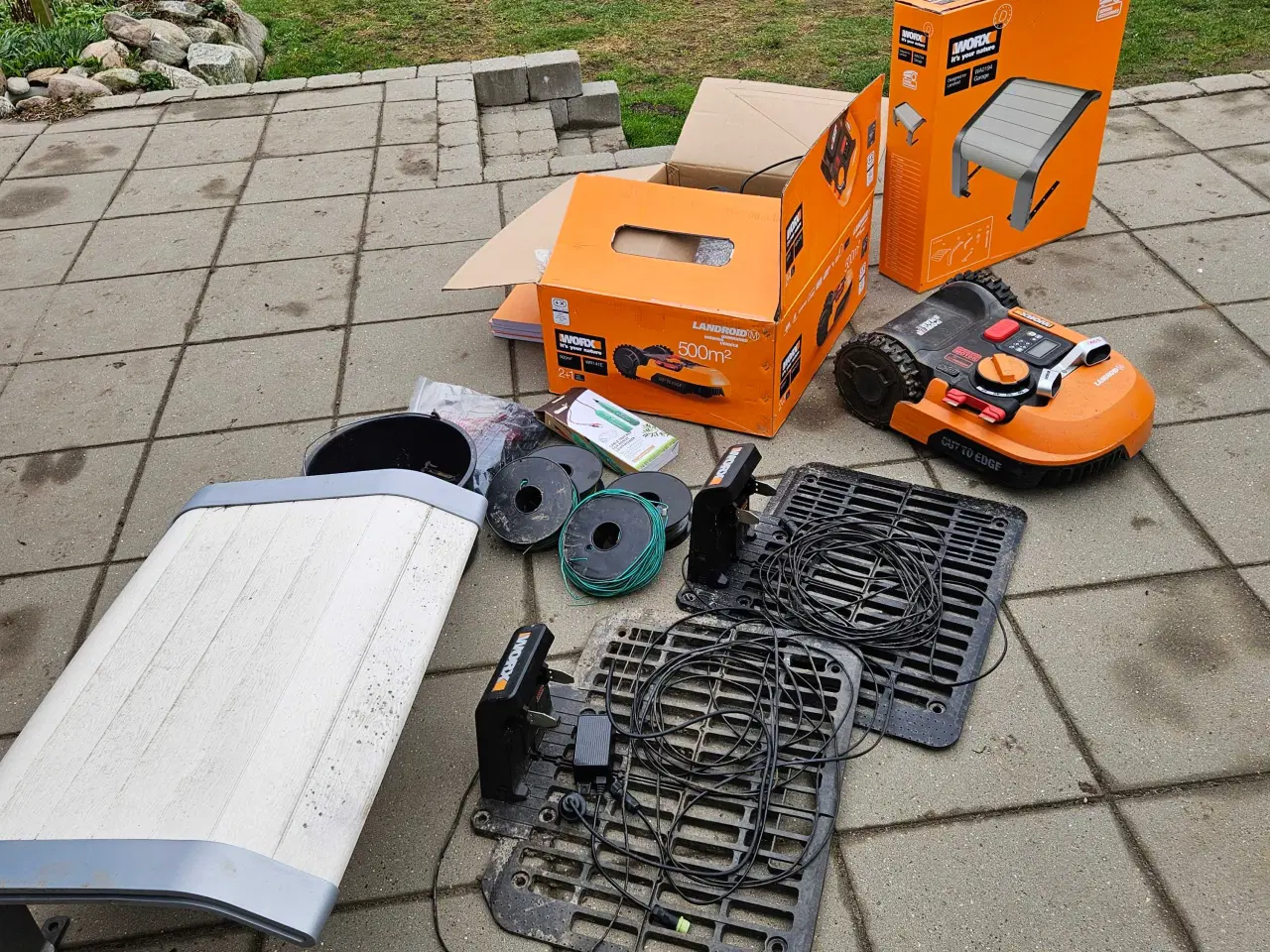 Billede 2 - Worx 141e ( ny), worx 142e med ACS 3 år