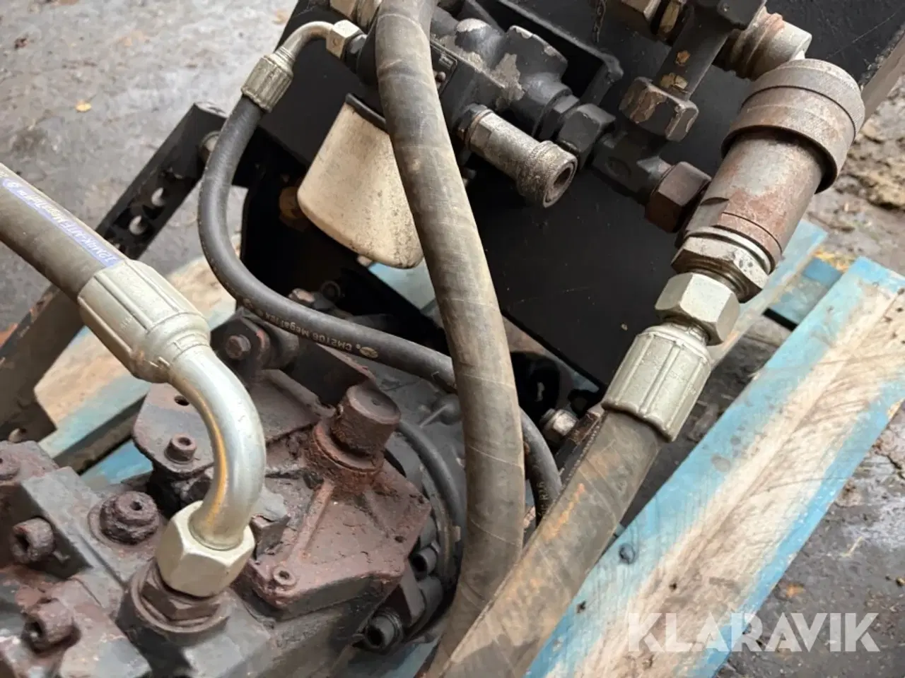 Billede 11 - Pumpesystem