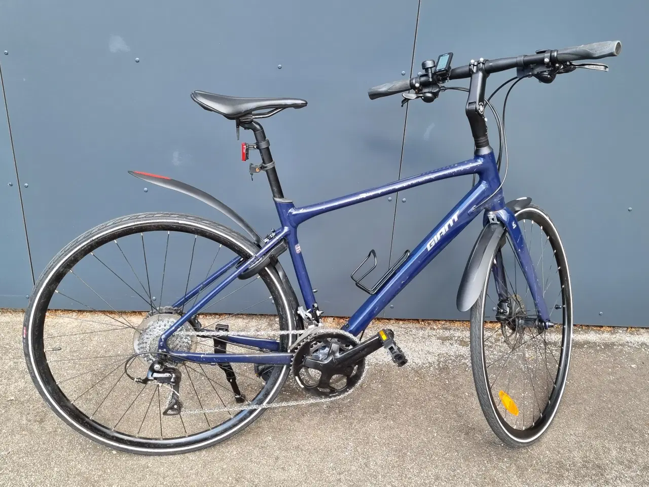 Billede 4 - Giant citybike herre, 12 gear, ny kæde, nye pedale