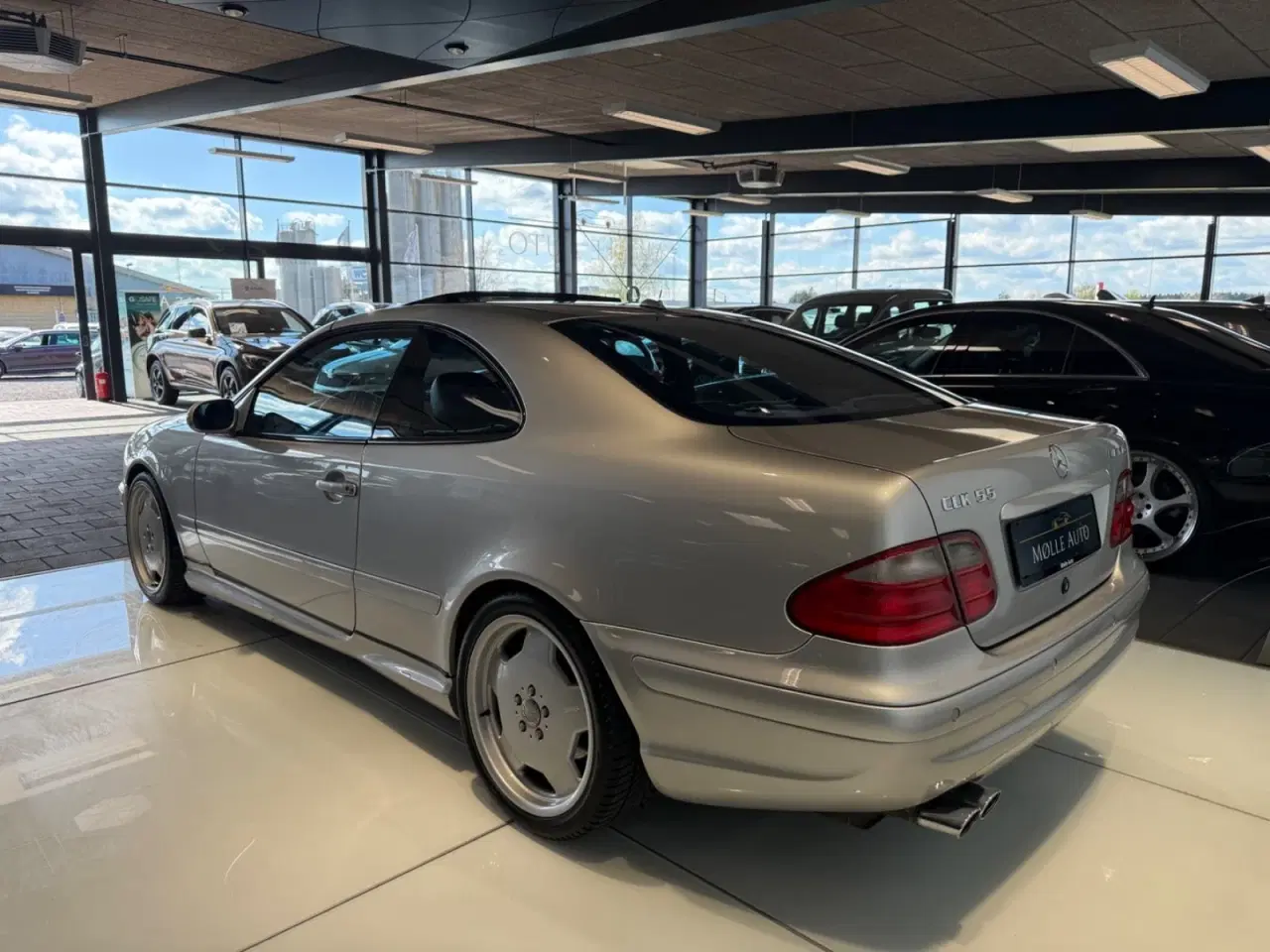 Billede 4 - Mercedes CLK55 5,4 AMG aut.