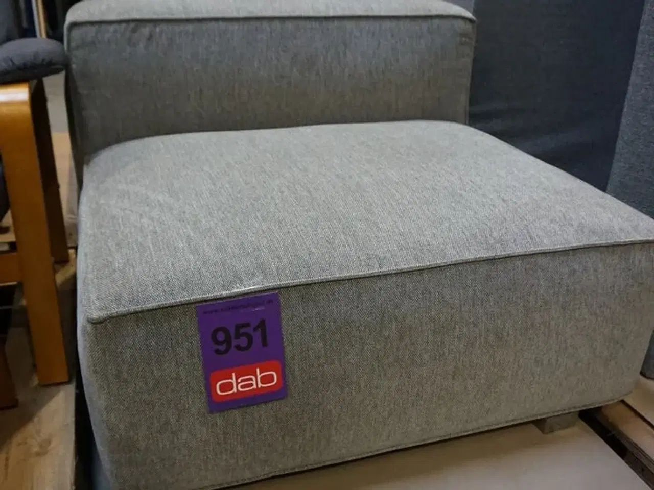 Billede 2 - Norstrom Midtermodul til modulsofa Grå