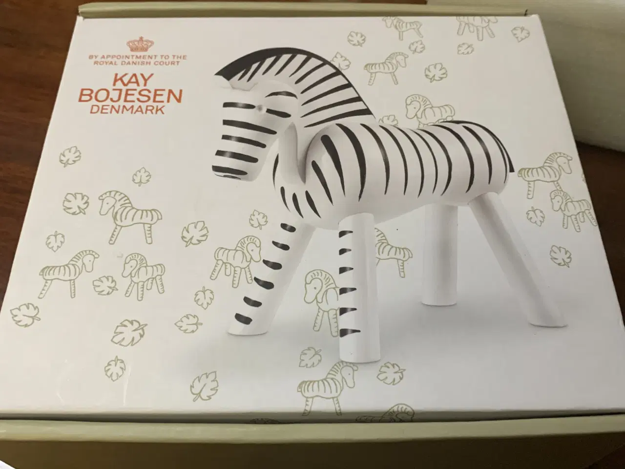 Billede 1 - Zebra Kaj Bojesen