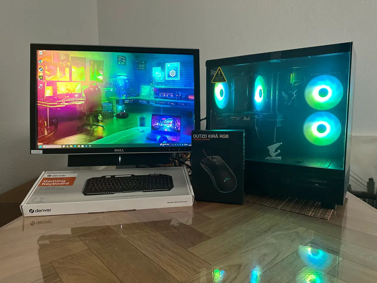 Billede 7 - Stærk Gamer PC, i5-10400F, 4.30 GHz, RTX 3070 8GB