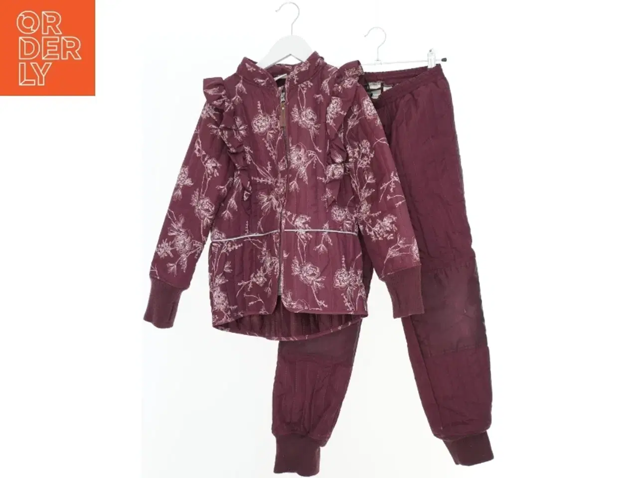 Billede 1 - Termosæt med blomsterprint fra En Fant (str. 134)