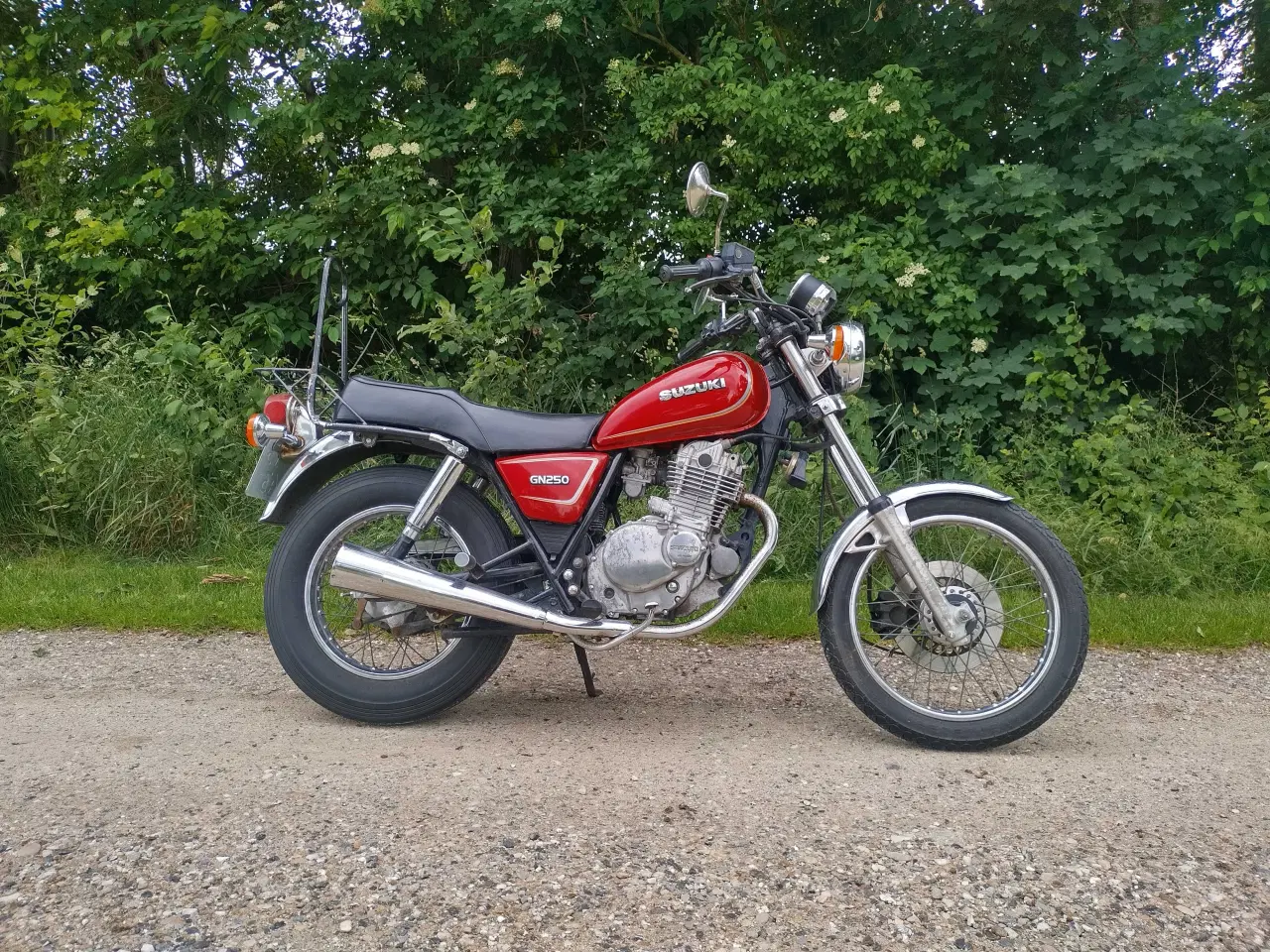 Billede 8 - Suzuki GN250