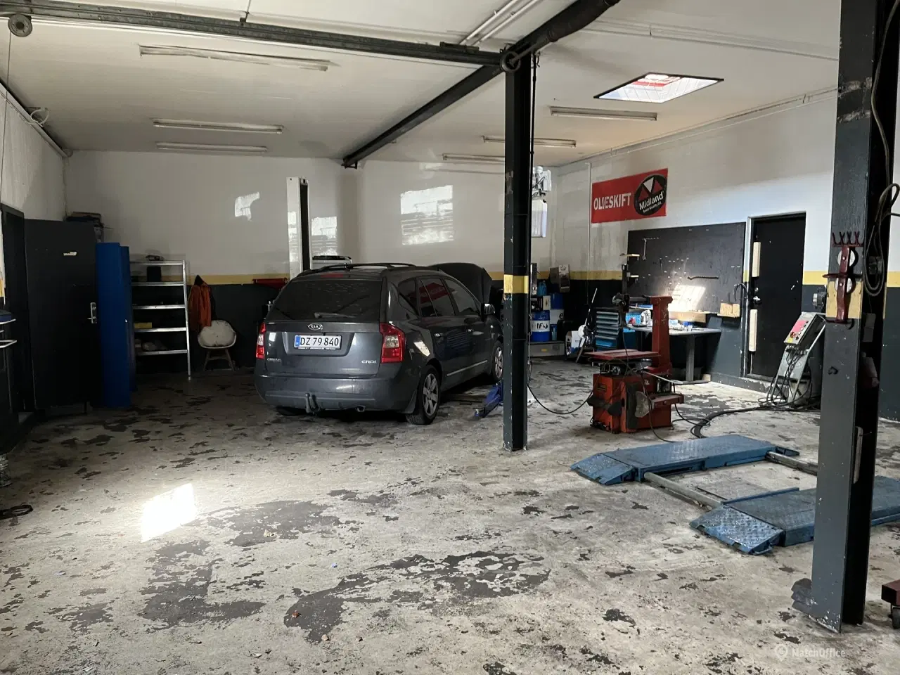 Billede 4 - 163 m² lager/værksted med kontor til leje – ideelt til produktion og logistik