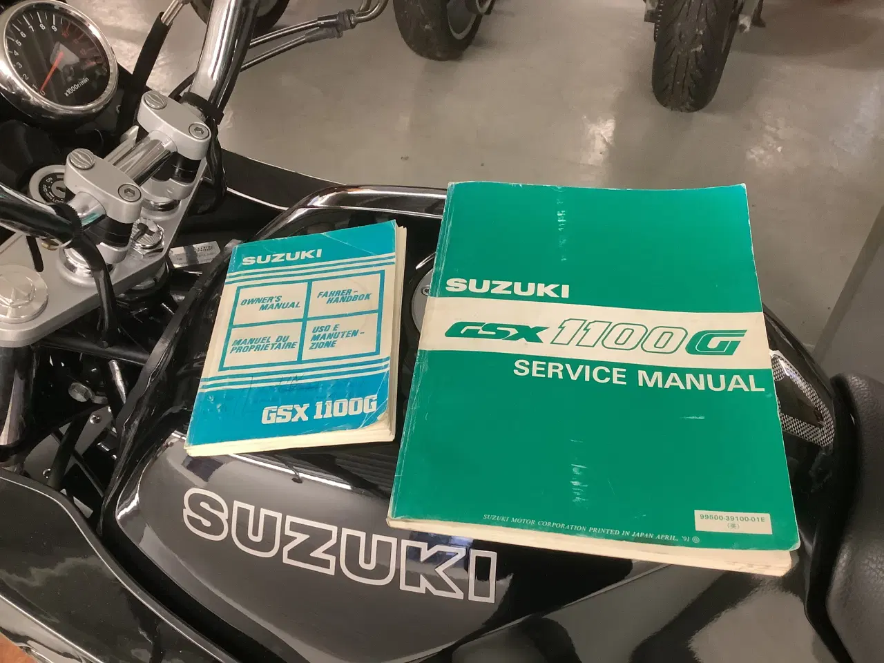 Billede 7 - Suzuki gsx 1100 g