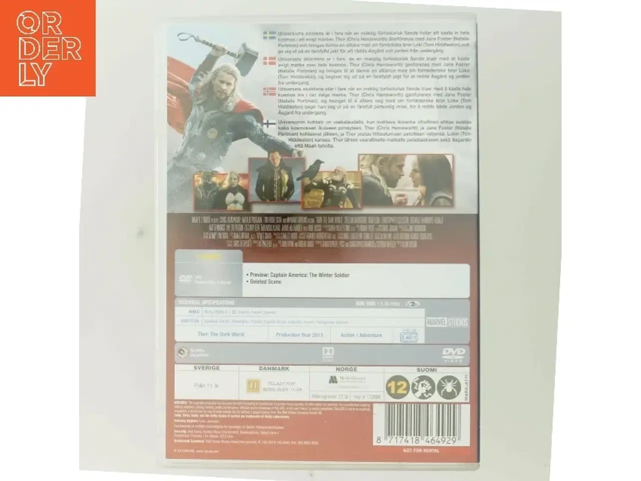 Billede 3 - Thor 2 - Dark World