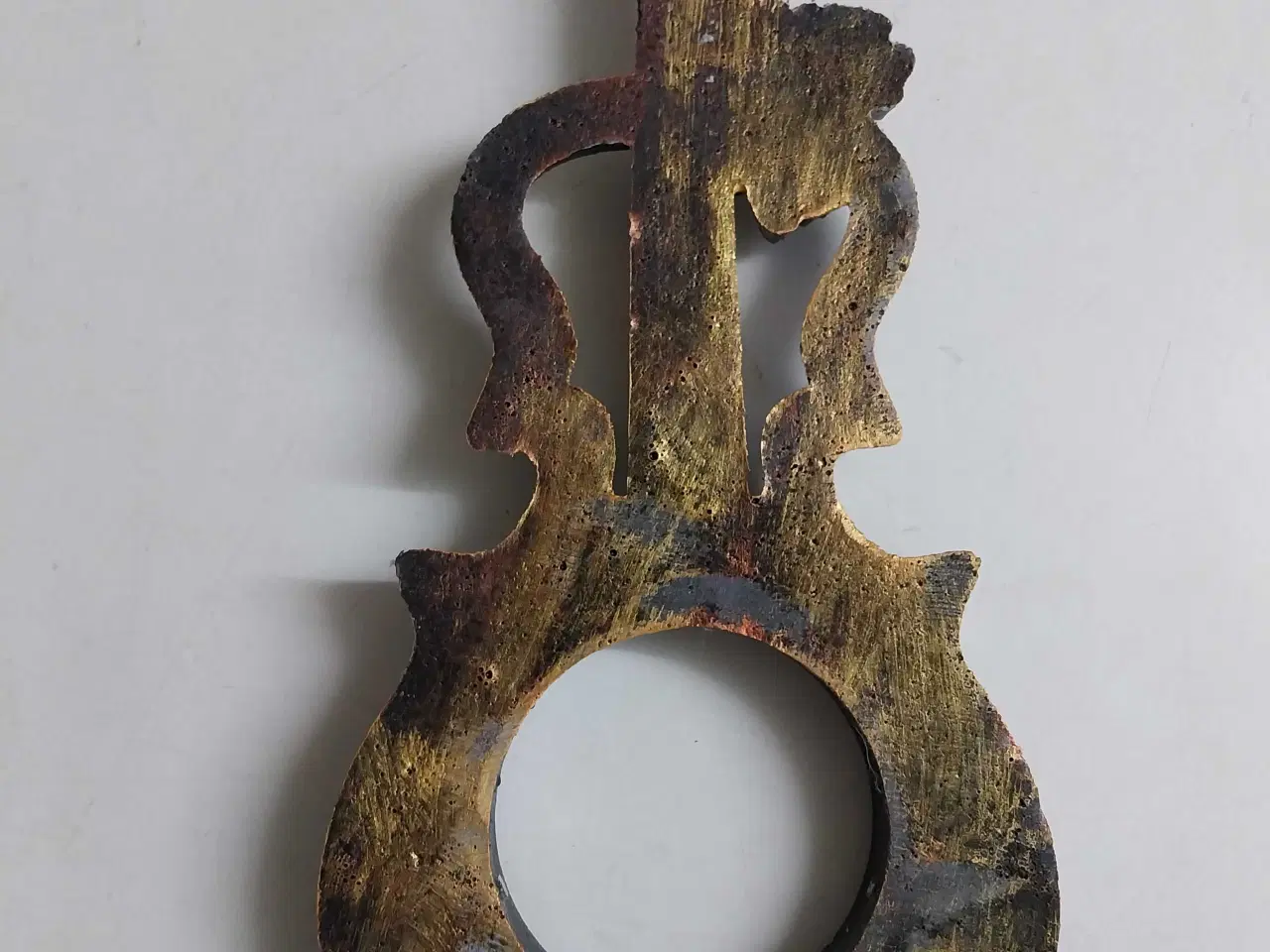 Billede 3 - Violin kobber pynt