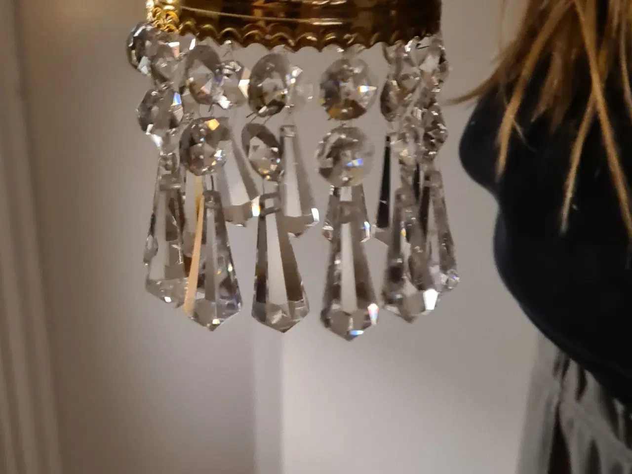 Billede 1 - 2 krystal lamper