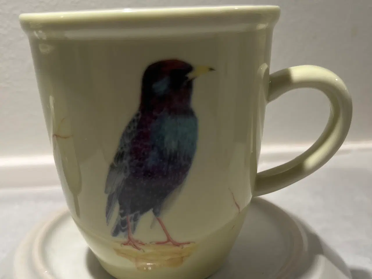 Billede 11 - Vivara kopper/krus med fuglemotiver 7 stk