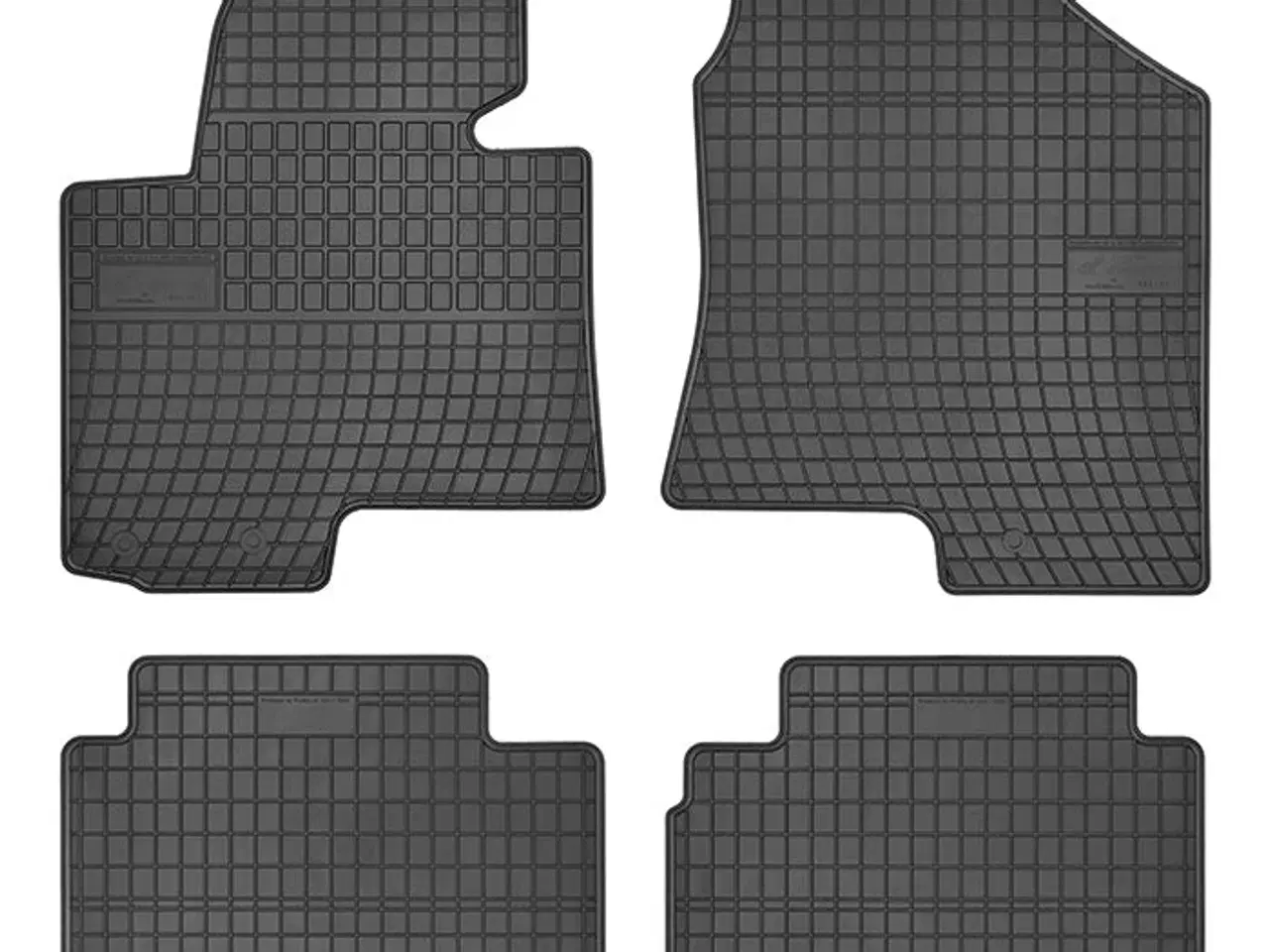Billede 1 - Gummimåtter Hyundai Ix35, Tucson II, Kia Sportage 09-15