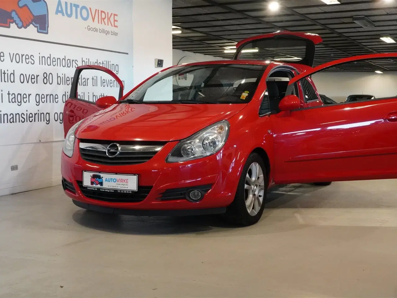 Billede 17 - Opel Corsa 1,2 Twinport Cosmo 80HK 3d