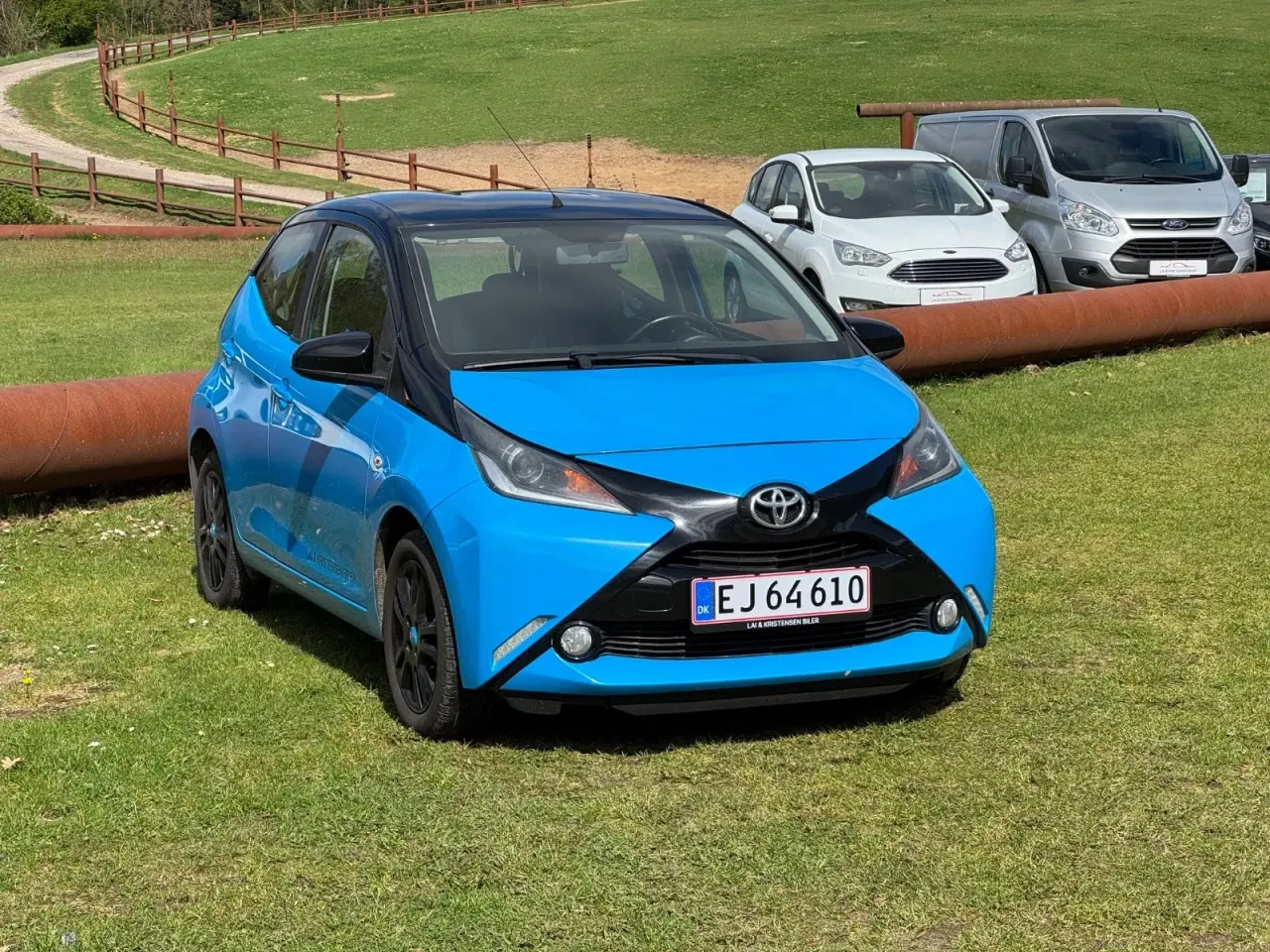 Billede 1 - Toyota Aygo 1,0 VVT-i x