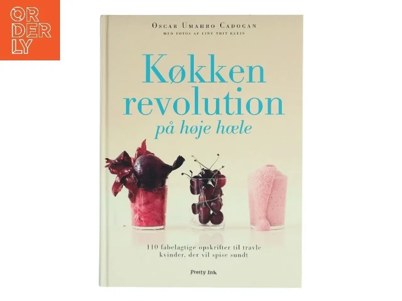 Billede 1 - Køkkenrevolution på høje hæle af Oscar Umahro Cadogan (Bog)