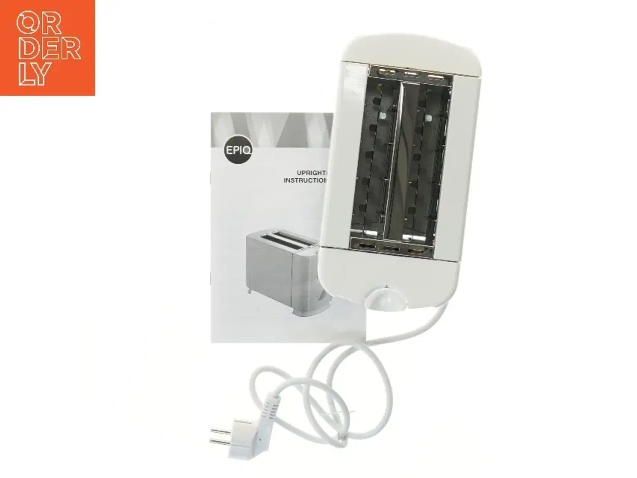 Billede 2 - Toaster til 2 skiver fra EPIC (str. 16x24 cm)