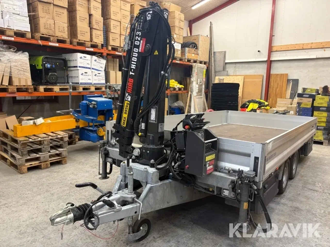 Billede 1 - Trailer med kran Variant 3521X4 - 2023