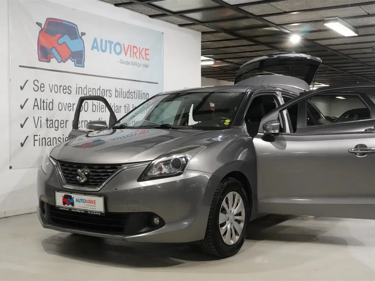 Billede 17 - Suzuki Baleno 1,2 Dualjet 16V Exclusive 90HK 5d