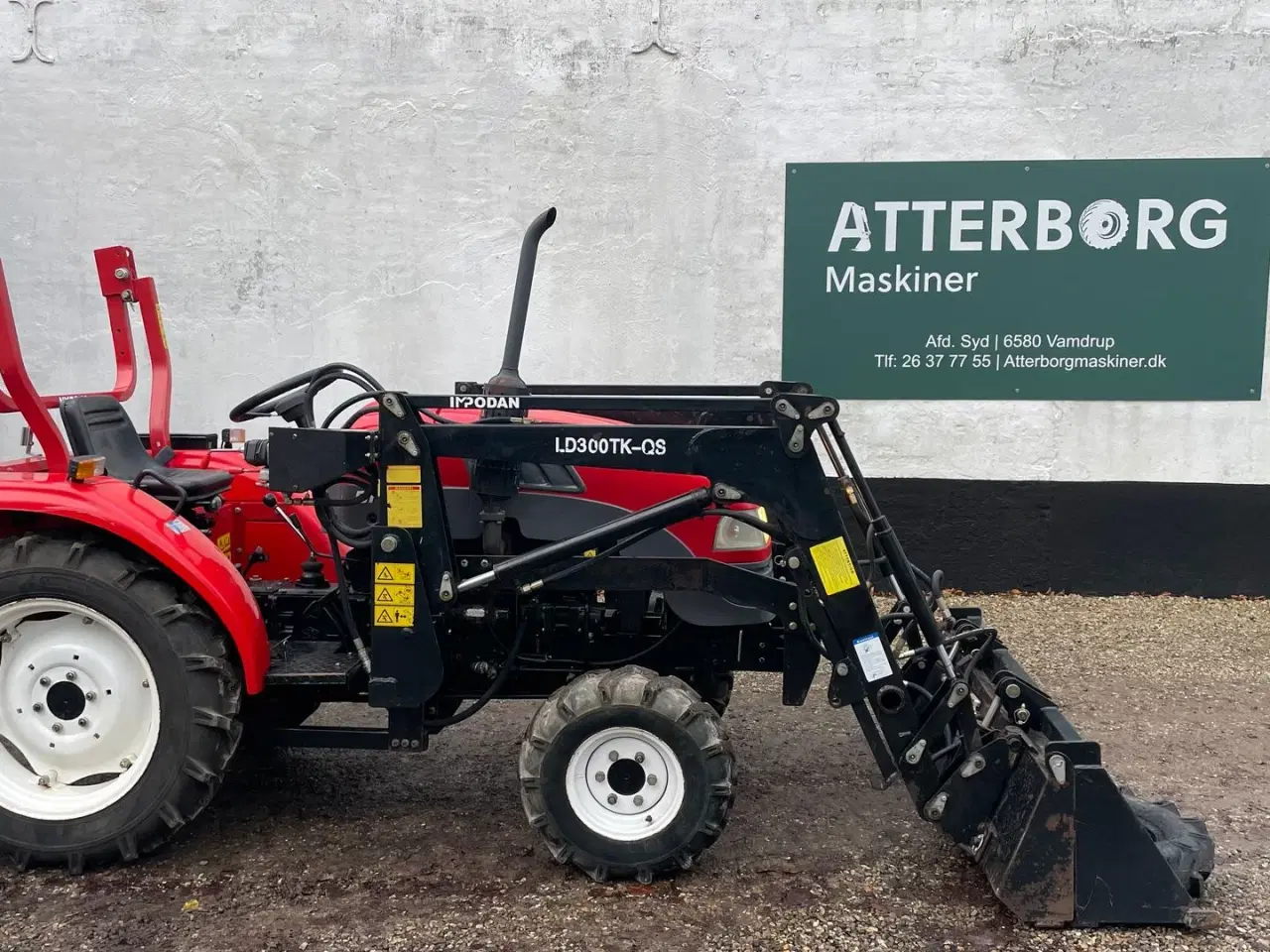 Billede 1 - DONG FENG DF-304 Frontlæssertraktor